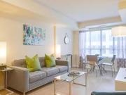 Nice 1 BR Simcoe Street