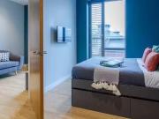 New 1 Room Crown House Sheffield 2 Bed Apartment