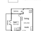 Charming 212/445 453 Royal Parade, Parkville VIC 3052