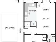 Unique 27/105 107 Park Street, St Kilda West VIC 3182