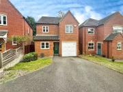 New 2 BA 3 bedroom Detached House to rent, Bretby...
