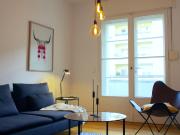 charming 2 room apartment in residential ensemble