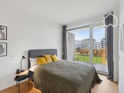 Charming 2 room apartment with balcony directly at...