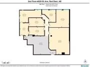 Charming 2Nd Floor 4820 50 Avenue, Red Deer, AB, T4N 4A4...