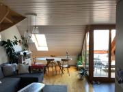 Charming 3.5 room apartment with mezzanine and two balconies