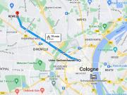 Charming 3 bed terraced House in Cologne serviced, Koln...