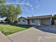 Charming 3 Bedroom Rental Home in Scottsdale! 7245 E...