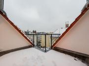 Charming 3 room attic apartment in Berlin Steglitz,...