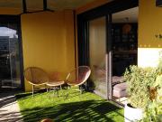 Charming 3 rooms apartment facing the Lez River...