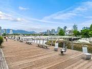 Just in! 402 138 Athletes Way, Vancouver, BC, V5Y 0B5 lease.