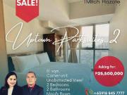 Charming 81 sqm. 2 Bedroom Unit For Sale at Uptown...