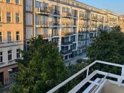 Charming and bright apartment with balcony facing south...