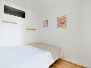 Charming apartment 1BR 2P Canal Saint Martin