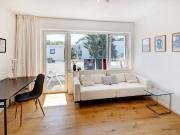 Charming apartment with balcony for rent in quiet area