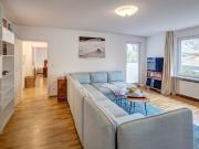 Charming apartment with large balcony and green view