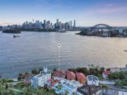 Charming Art Deco Apartment in Iconic Cremorne Point Setting