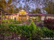 Charming Brick Home with Rural Views in Peachester Village