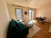 Charming, bright 1 bedroom apartment with balcony and...