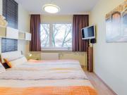 charming, bright and quiet, fully furnished 3 room...