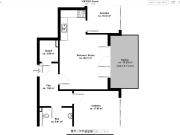 Charming, bright and very quiet apartment in excellent...