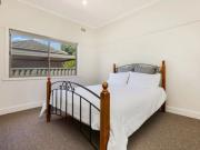 Charming cream brick home