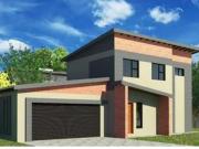 charming double storey houses on the.