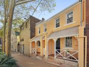 Charming dual level terrace in cool laneway style street