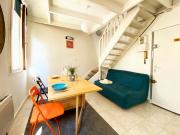 Charming duplex apartment in Marseille 25m²