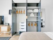 Charming Favoriten Studio w Gym & Bike Storage,...