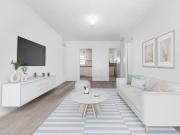 Charming first floor, north facing apartment