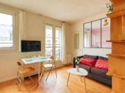 Charming flat in the heart of the 18th arrondissement of...