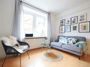 Charming flat with balcony in Dusseldorf Oberbilk