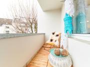 Charming flat with balcony in Dusseldorf Oberbilk,...