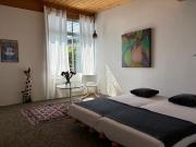 Charming furnished twin villa with view of the lake and...