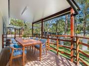 Charming Island Retreat Dual Living