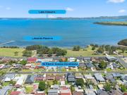 Charming Lakeside Living