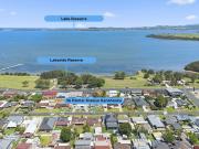 Charming Lakeside Living