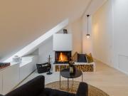 charming luxury apartment in Berlin Mitte with fireplace...