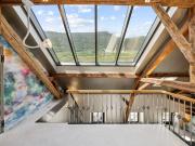 Charming, modern attic space in the heart of Martigny |...