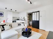 Charming, quiet flat 1 separate bedroom in the heart of...