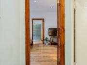 Charming Quiet Renovated Backyard Altbau in Best...