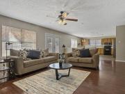 Charming Rue De Lis Home with Vaulted Ceilings & F