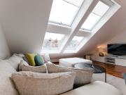 Charming, spacious flat in Frankfurt am Main