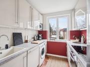 Charming & Spacious Furnished Apartment with Balcony in...