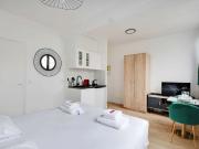 Charming studio JOURDAIN/BELLEVILLE