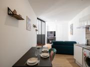 Charming studio near Saône Quays Your ideal home in the...