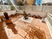 Charming Studio with large terrace in San Saba Cribmed