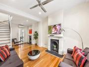 Charming Terrace House in Prime Ultimo Location with AC