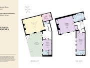 Charming three bedroom house with colourful interiors...