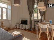 Charmoso apartamento de 2 quartos para alugar em Bica